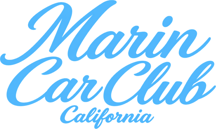 Marin Car Club, California